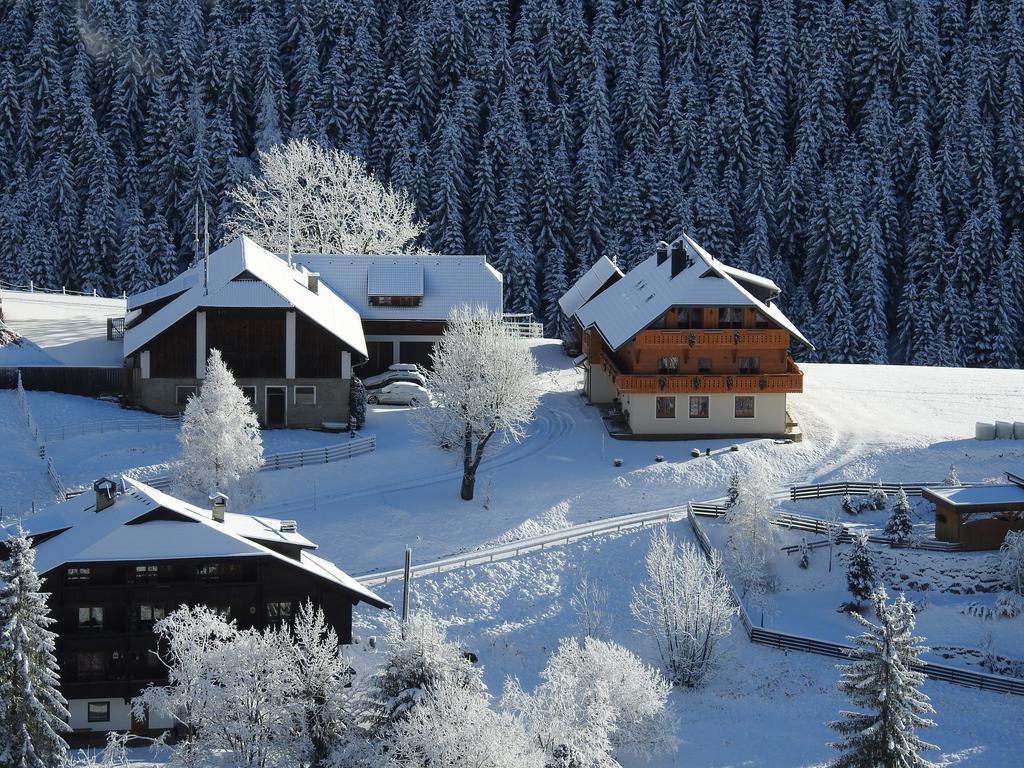 Der Hoferbauer Apartment Bad Kleinkirchheim Luaran gambar