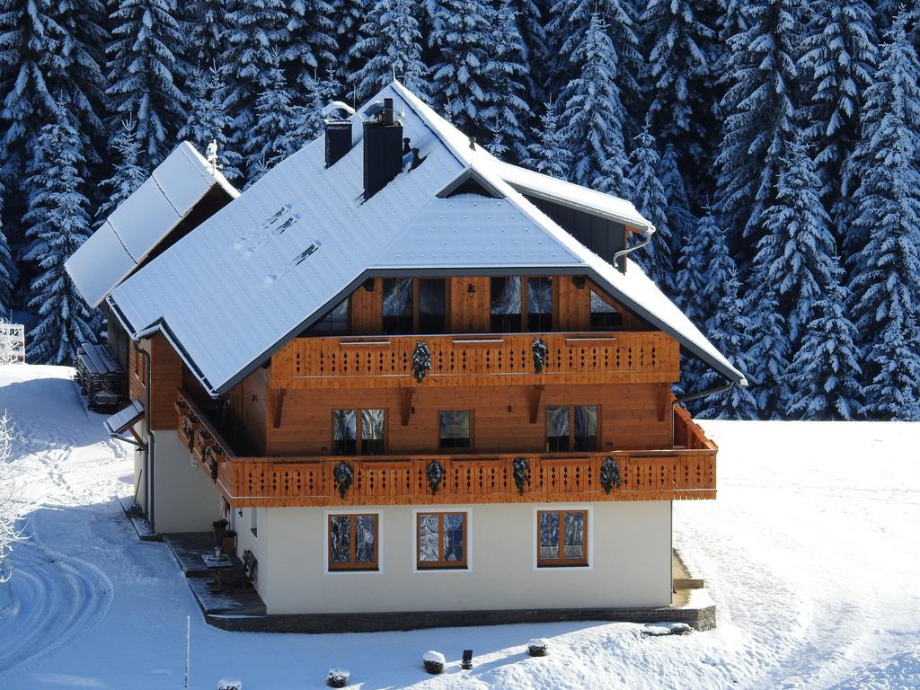 Der Hoferbauer Apartment Bad Kleinkirchheim Luaran gambar