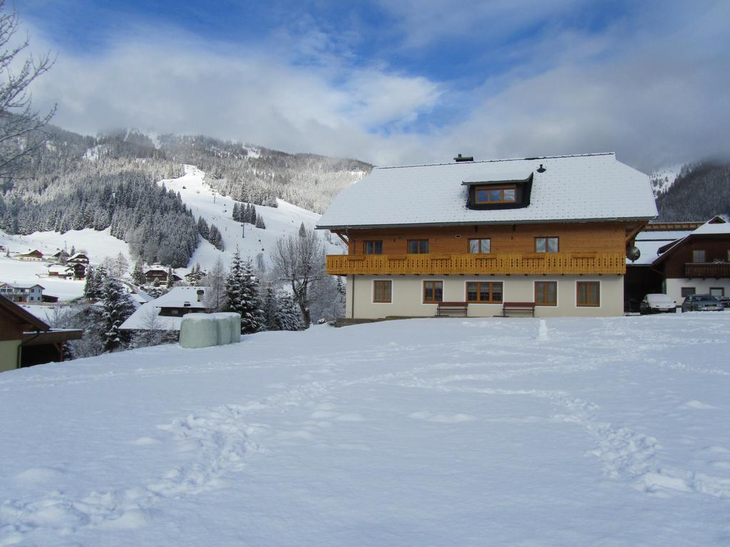 Der Hoferbauer Apartment Bad Kleinkirchheim Luaran gambar