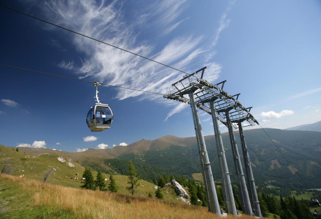Der Hoferbauer Apartment Bad Kleinkirchheim Luaran gambar