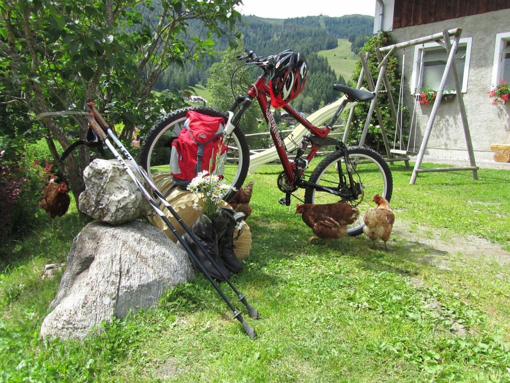 Der Hoferbauer Apartment Bad Kleinkirchheim Luaran gambar