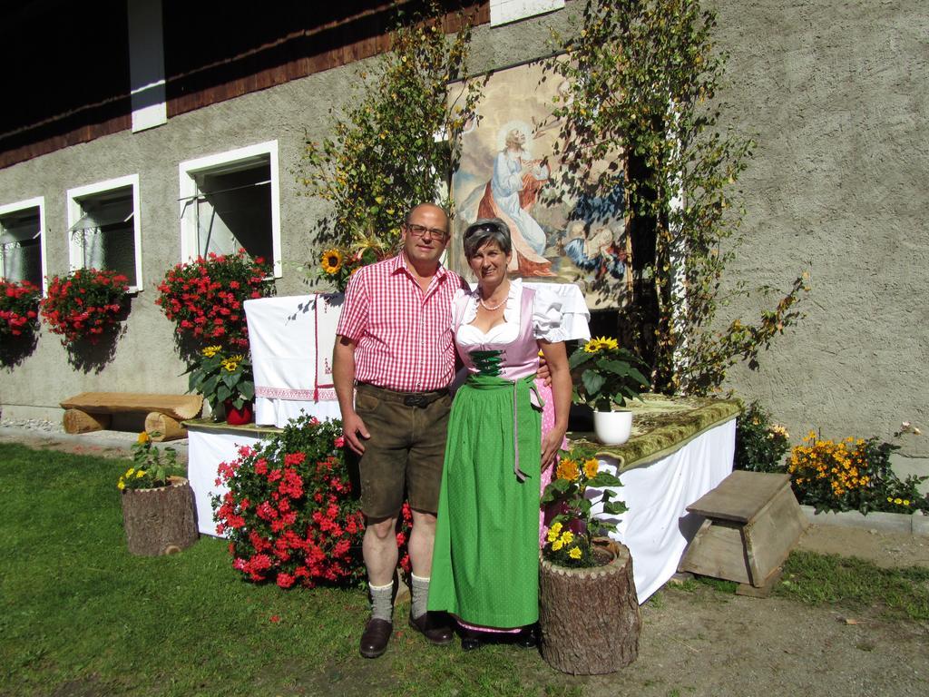 Der Hoferbauer Apartment Bad Kleinkirchheim Luaran gambar