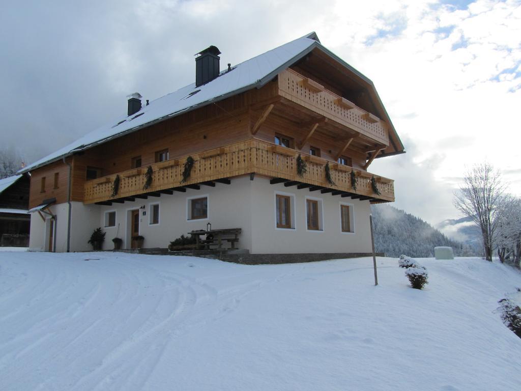 Der Hoferbauer Apartment Bad Kleinkirchheim Luaran gambar