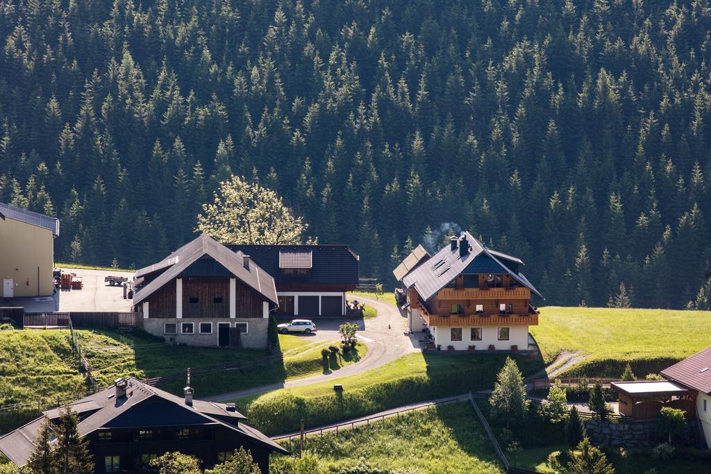 Der Hoferbauer Apartment Bad Kleinkirchheim Luaran gambar