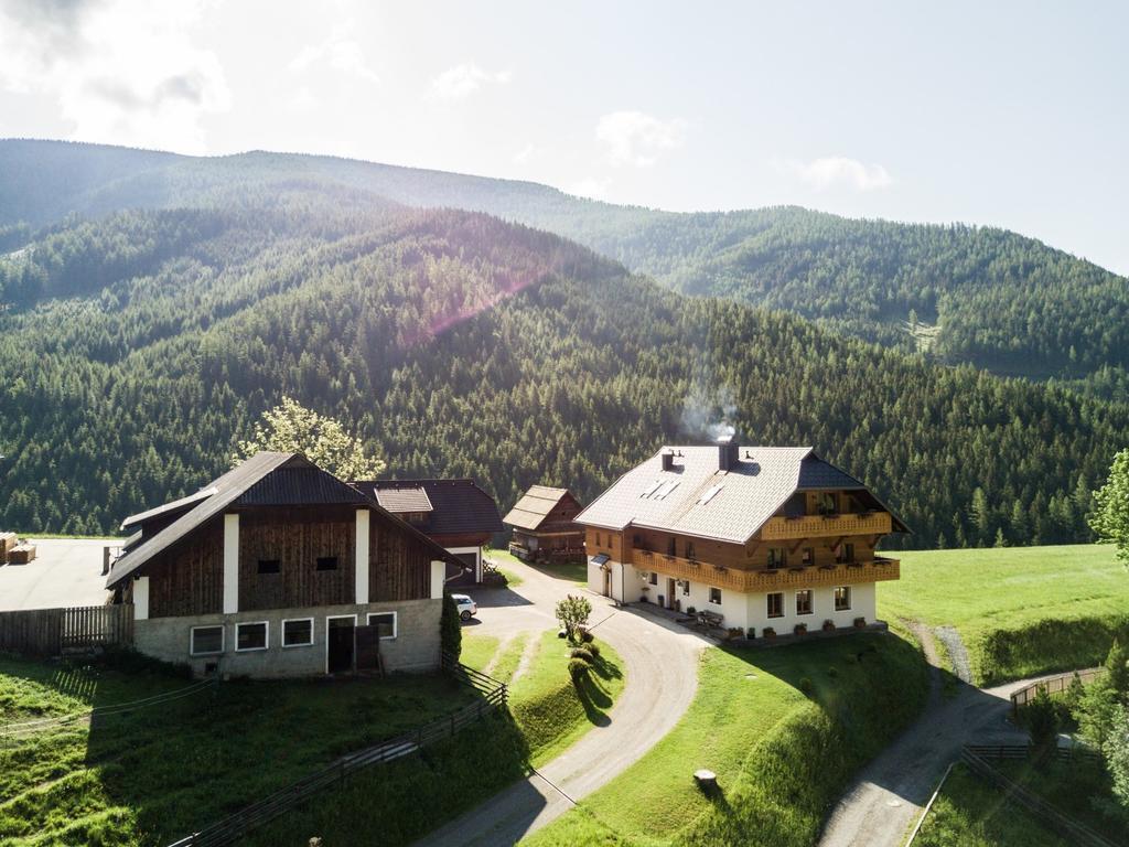 Der Hoferbauer Apartment Bad Kleinkirchheim Luaran gambar