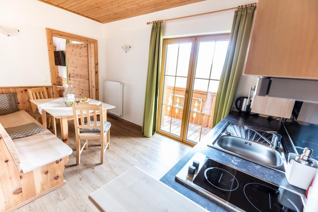 Der Hoferbauer Apartment Bad Kleinkirchheim Luaran gambar