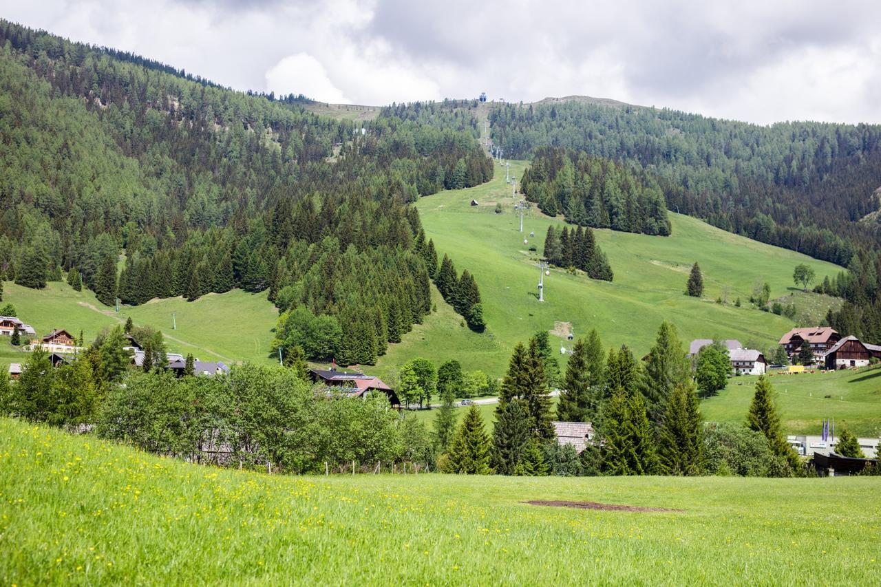 Der Hoferbauer Apartment Bad Kleinkirchheim Luaran gambar