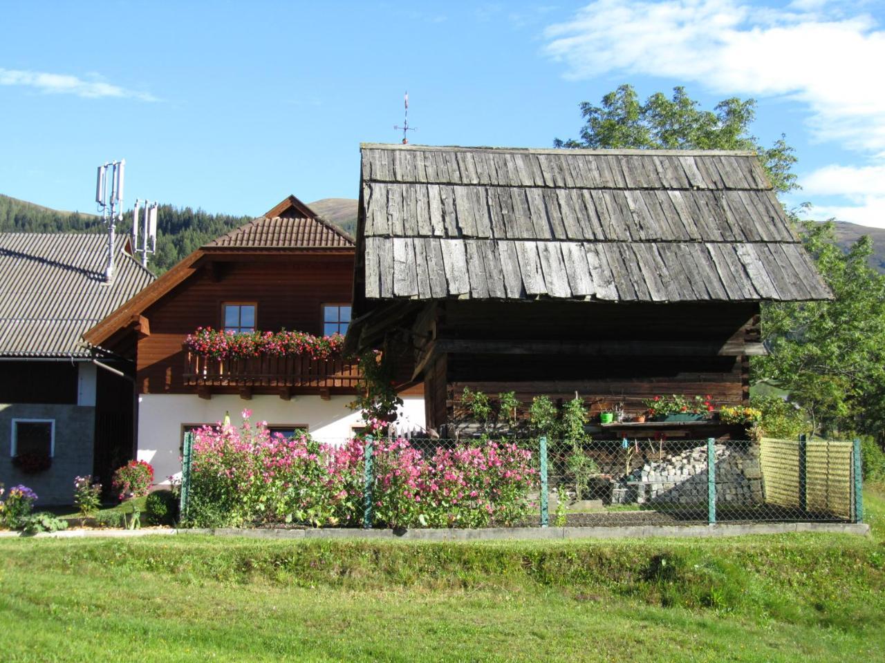 Der Hoferbauer Apartment Bad Kleinkirchheim Luaran gambar