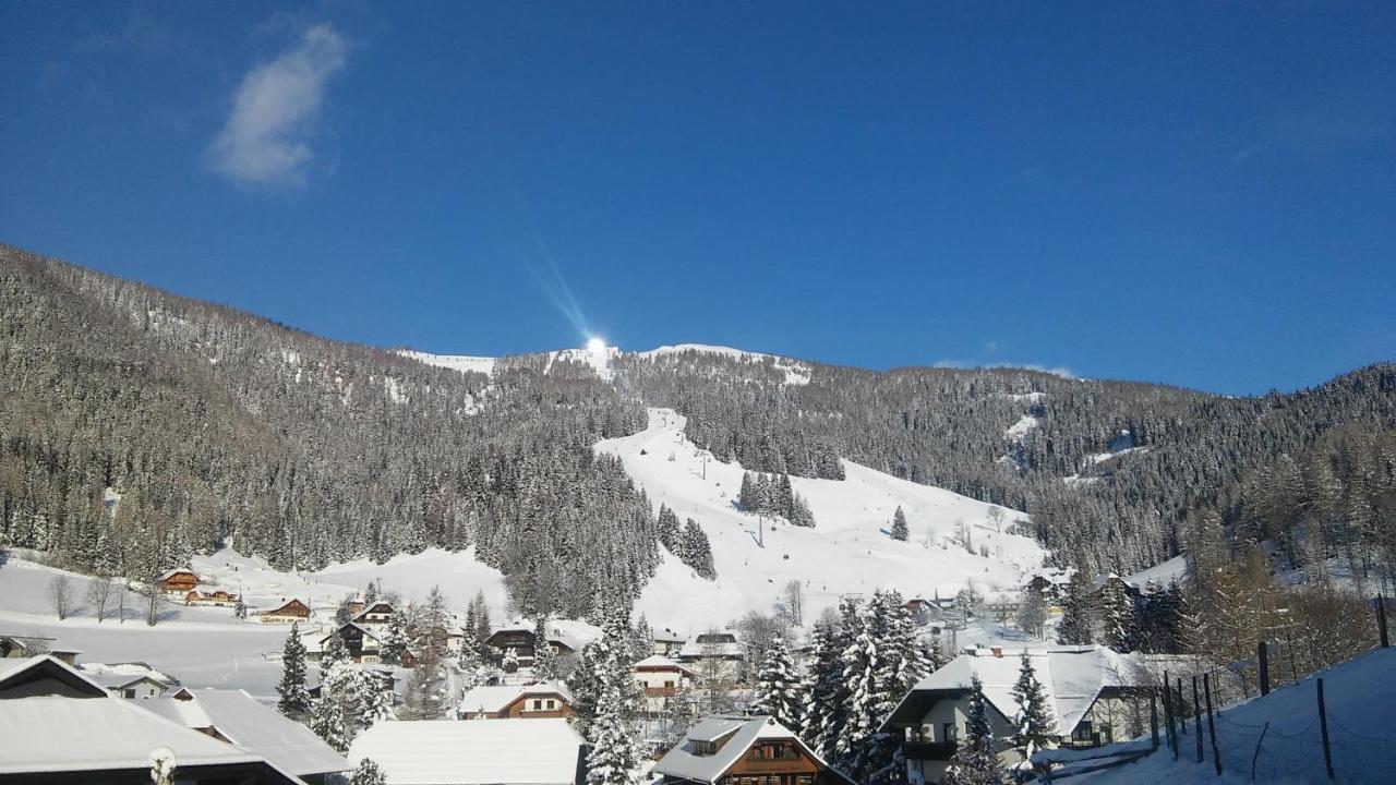 Der Hoferbauer Apartment Bad Kleinkirchheim Luaran gambar
